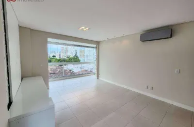 Apartamento com 2 dormitórios para alugar, 75 m² por r$ 8.467/mês - centro - florianópolis/sc