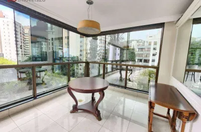 Apartamento à venda, 229 m² por r$ 3.700.000,00 - centro - florianópolis/sc