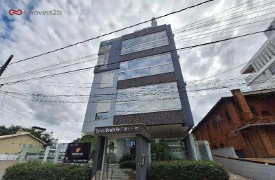 Apartamento com 2 dormitórios à venda, 60 m² por r$ 1.690.000,00 - jurerê - florianópolis/sc