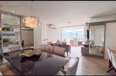 Apartamento com 3 dormitórios, 123 m² - venda por r$ 2.150.000,00 ou aluguel por r$ 16.579,00/mês - itacorubi - florianópolis/sc