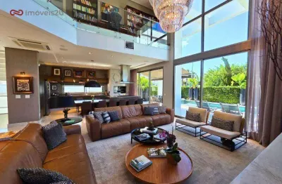 Casa com 4 dormitórios à venda, 588 m² por R$ 14.800.000,00 - Jurerê Internacional - Florianópolis/SC