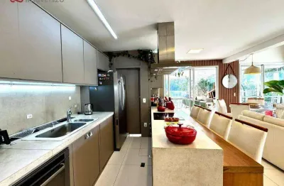 Cobertura com 2 dormitórios à venda, 147 m² por R$ 2.700.000,00 - Itacorubi - Florianópolis/SC