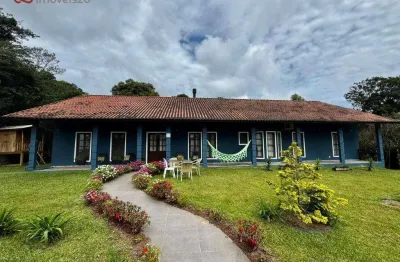 Casa com 5 dormitórios à venda, 169 m² por R$ 1.350.000,00 - Rio das Antas - Rancho Queimado/SC