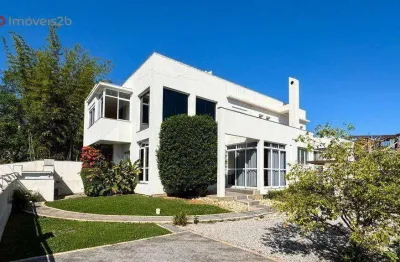 Casa com 6 dormitórios à venda, 444 m² por R$ 3.550.000,00 - Cacupé - Florianópolis/SC