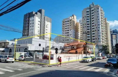 Terreno à venda, 372 m² por r$ 2.500.000,00 - campinas - são josé/sc