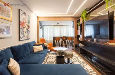 Apartamento com 2 dormitórios à venda, 143 m² por r$ 2.200.000,00 - centro - florianópolis/sc