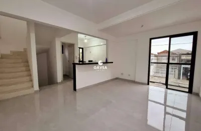 Casa com 2 quartos à venda no Macuco, Santos 