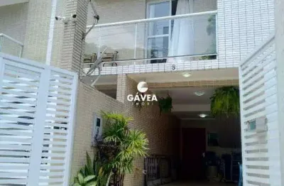 Casa com 3 quartos à venda no Marapé, Santos 