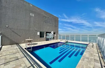 Apartamento com 2 quartos à venda no Boqueirão, Santos 