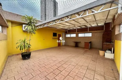Casa com 3 quartos à venda no Ponta da Praia, Santos 
