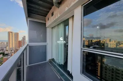 Apartamento com 1 quarto à venda no Embaré, Santos 
