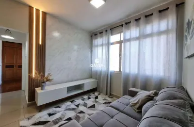Apartamento com 2 quartos para alugar no Boqueirão, Santos 