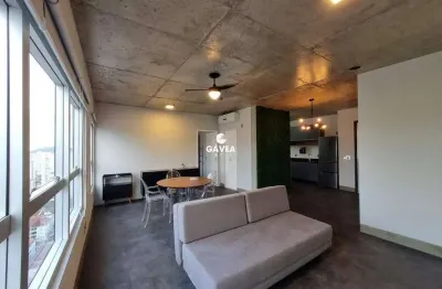 Apartamento com 1 quarto para alugar no Embaré, Santos 