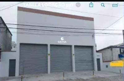 Galpão/ armazém para aluguel no parque são vicente em são vicente.