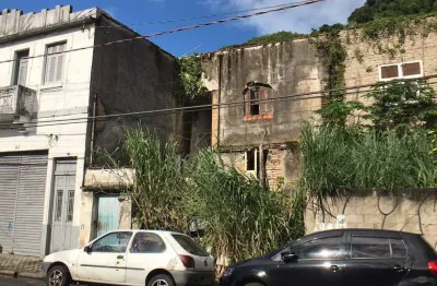 Terreno à venda no Valongo, Santos 