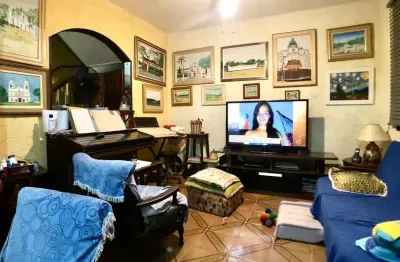 Casa com 4 quartos à venda no Macuco, Santos 