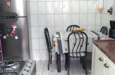 Apartamento com 2 quartos à venda na Vila São Jorge, Santos 