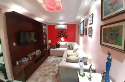 Casa com 3 quartos à venda no Macuco, Santos 
