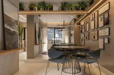 Apartamento com 2 quartos à venda no Marapé, Santos 