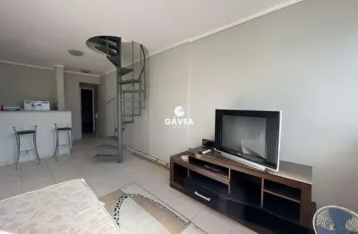 Cobertura com 1 quarto à venda no José Menino, Santos 