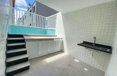 Casa com 3 quartos à venda no Embaré, Santos 