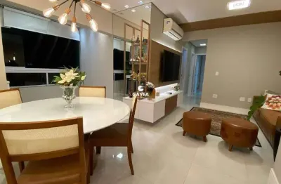 Apartamento com 3 quartos à venda no Itararé, São Vicente 