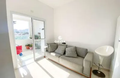 Apartamento com 2 quartos no canto do forte - praia grande - sp