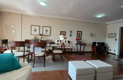 Apartamento 4 quartos, 2 suítes, 2 vagas no embaré - santos