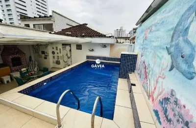 Casa com 3 quartos à venda no Marapé, Santos 