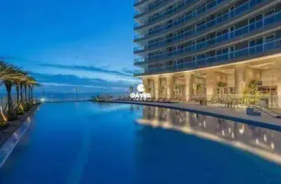 Apartamento com 1 quarto para alugar no Pompéia, Santos 