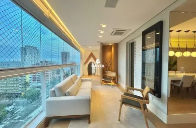 Apartamento com 3 quartos à venda no Boqueirão, Santos 