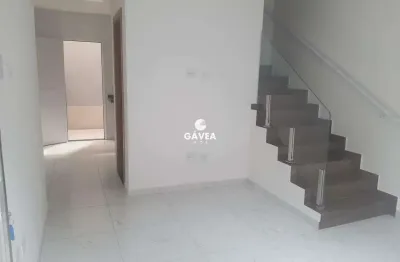 Sobrado em condomínio 2 quartos no bairro ocian praia grande sp