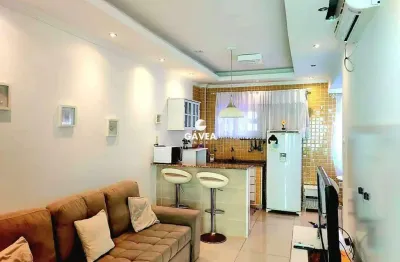 Apartamento com 1 quarto à venda no Maresias, São Sebastião 