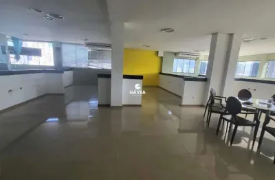 Cobertura com 1 quarto para alugar no Campo Grande, Santos 