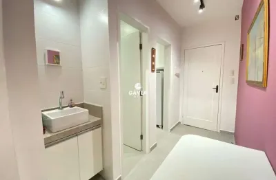 Apartamento com 1 quarto para alugar no Centro, São Vicente 