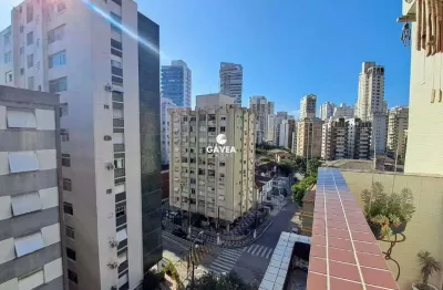 Apartamento com 2 quartos à venda no Boqueirão, Santos 