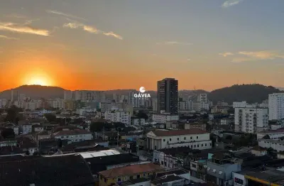 Apartamento com 2 quartos à venda no Macuco, Santos 