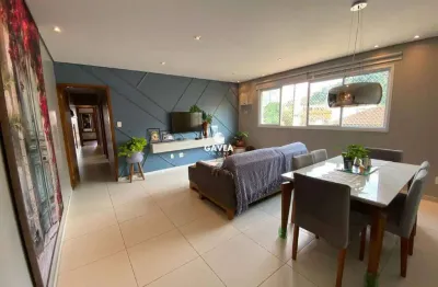 Apartamento com 3 quartos à venda no Marapé, Santos 