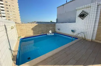Cobertura com 2 quartos à venda na Vila Belmiro, Santos 