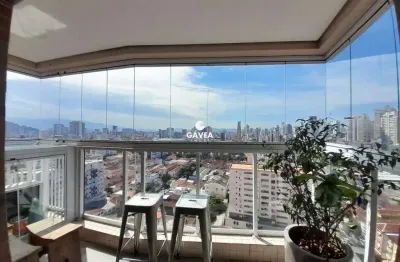 Apartamento com 1 quarto à venda no Campo Grande, Santos 