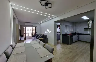 Apartamento com 2 quartos vista livre - na ponta da praia em santos