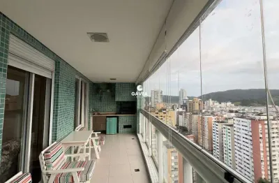 Apartamento 3 suítes com vista mar na ponta da praia