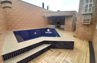 Sobrado isolado 4 suítes sendo 01 master á venda bairro vila voturua são vicente