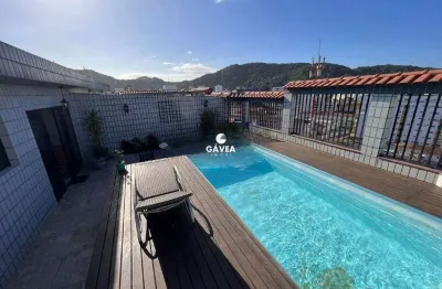 Cobertura com 3 quartos à venda no Campo Grande, Santos 