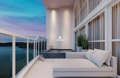 Apartamento com 4 quartos à venda no Ponta da Praia, Santos 