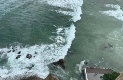 Apartamento 4 dormitórios, uma suíte, vista mar, pitangueiras, guarujá