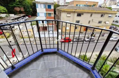 Flat com 1 quarto à venda no Centro, São Vicente 