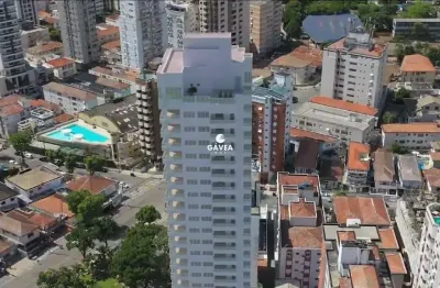 Apartamento com 3 quartos à venda no Ponta da Praia, Santos 