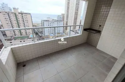 Apartamento a venda de 1 dormitório na aviação - praia grande sp.
