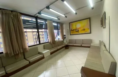 Sala comercial à venda no Gonzaga, Santos 